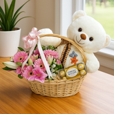 Birthday Shine Basket